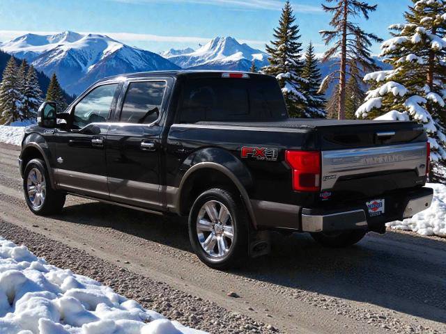 Certified 2019 Ford F150 King Ranch w/ Equipment Group 601A Luxury image 4