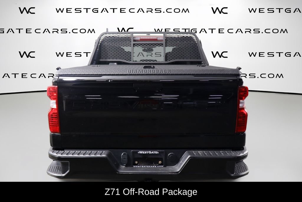 Used 2021 Chevrolet Silverado 1500 W/T w/ Z71 Off-Road Package AWD/4WD image 4