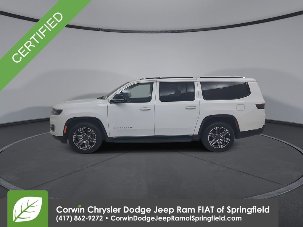 Certified 2024 Jeep Wagoneer L Series II w/ Flexible Seating Group image 9