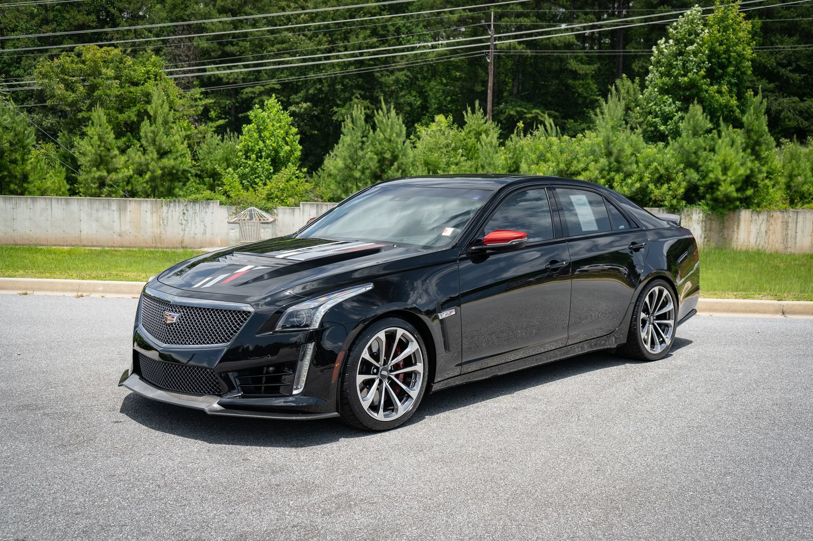Used 2018 Cadillac CTS V RWD image 11