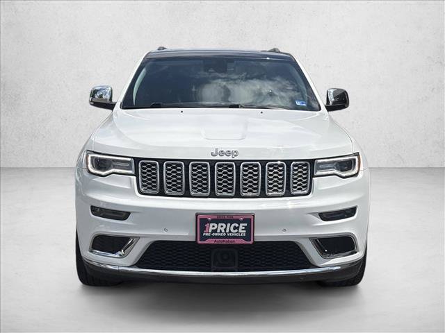 Used 2021 Jeep Grand Cherokee Summit AWD/4WD video 3