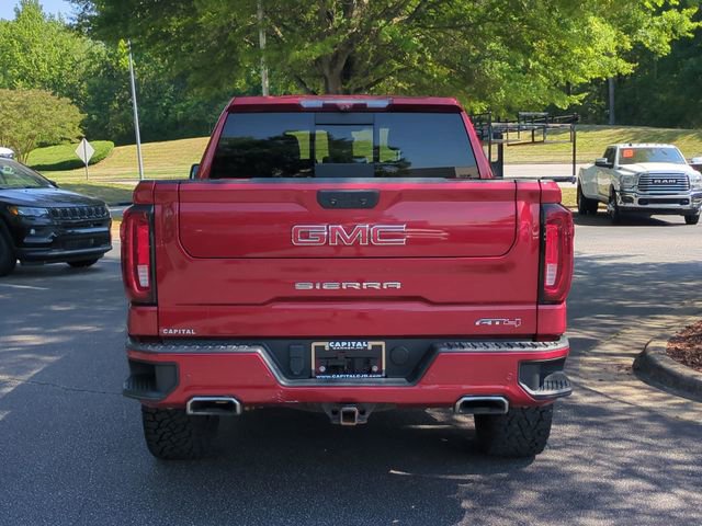 Used 2021 GMC Sierra 1500 AT4 w/ Technology Package AWD/4WD image 4