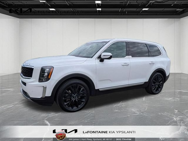 Used 2022 Kia Telluride SX AWD/4WD image 1