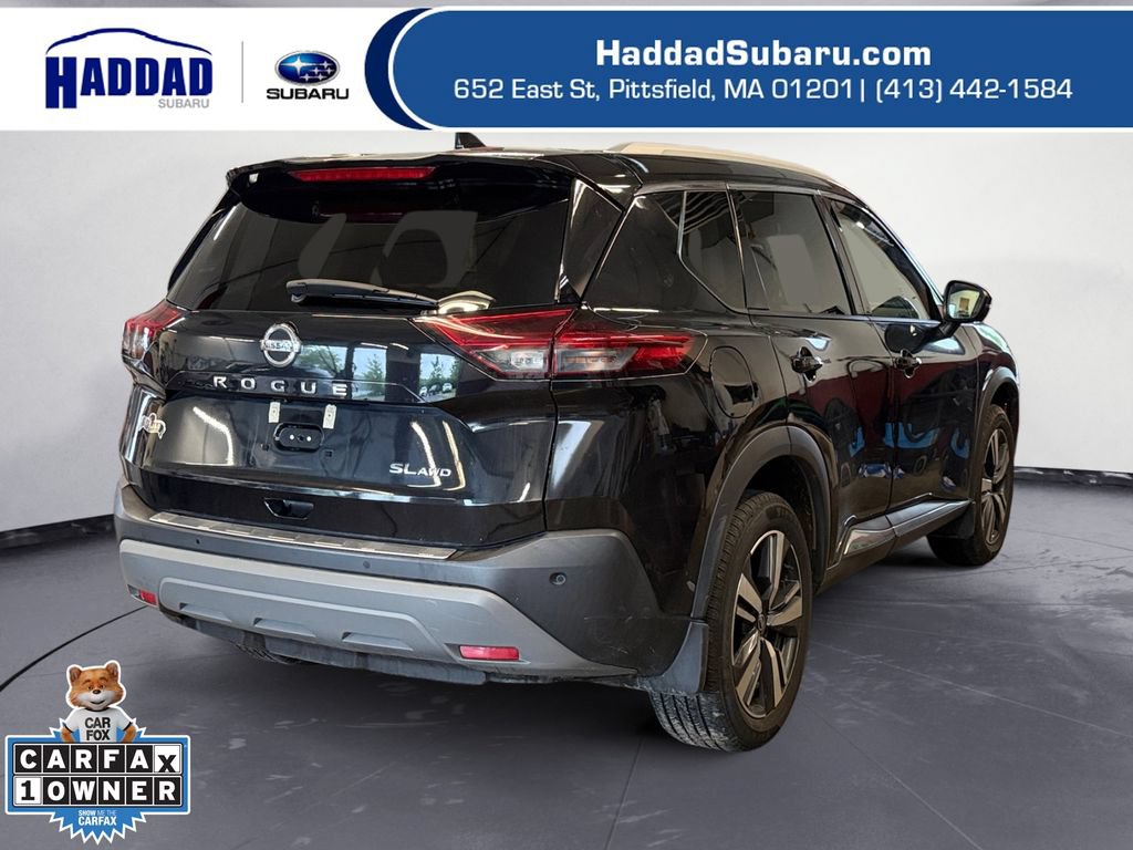 Used 2021 Nissan Rogue SL w/ Premium Package AWD/4WD image 6