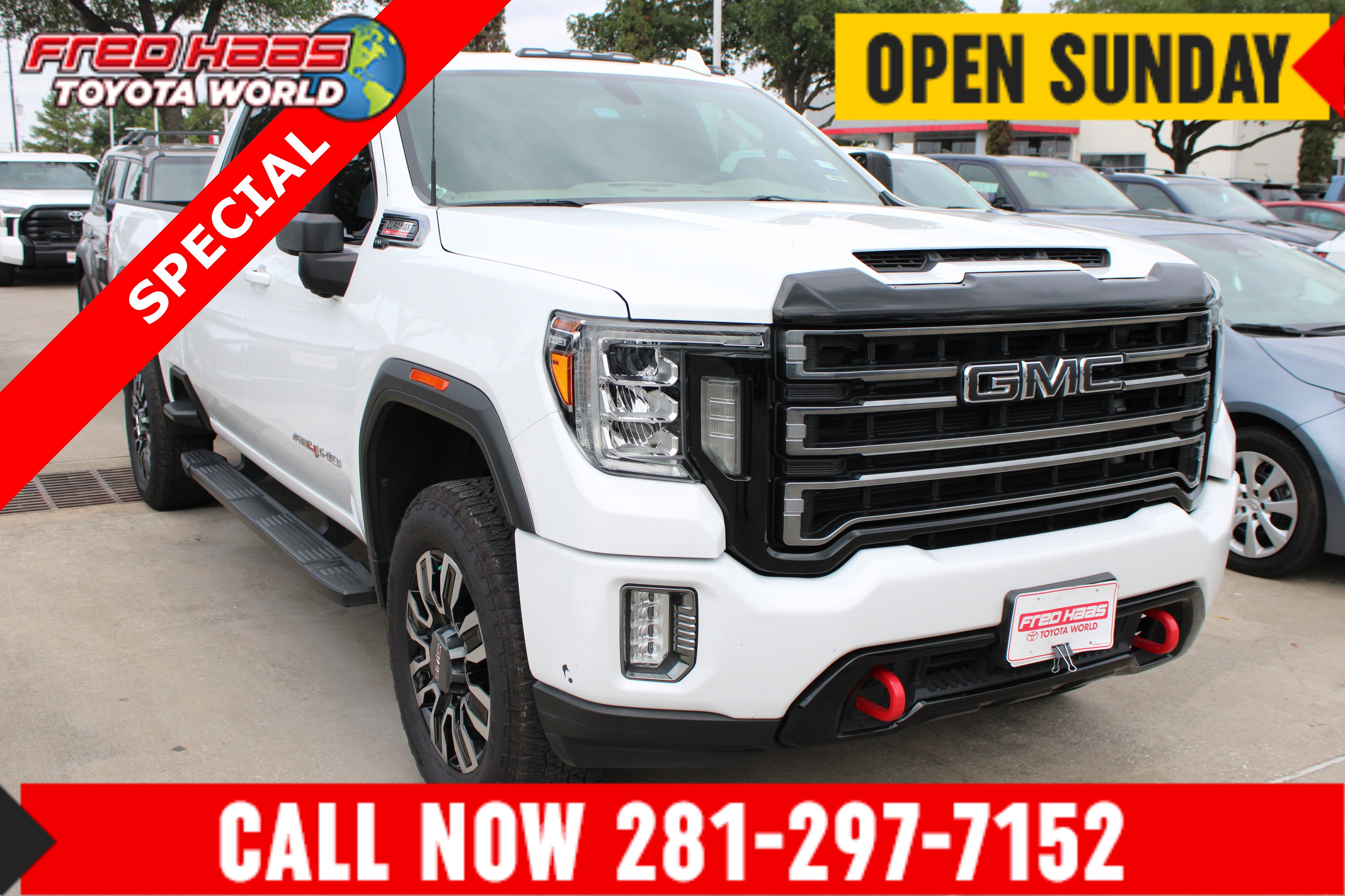 Used 2021 GMC Sierra 2500 AT4