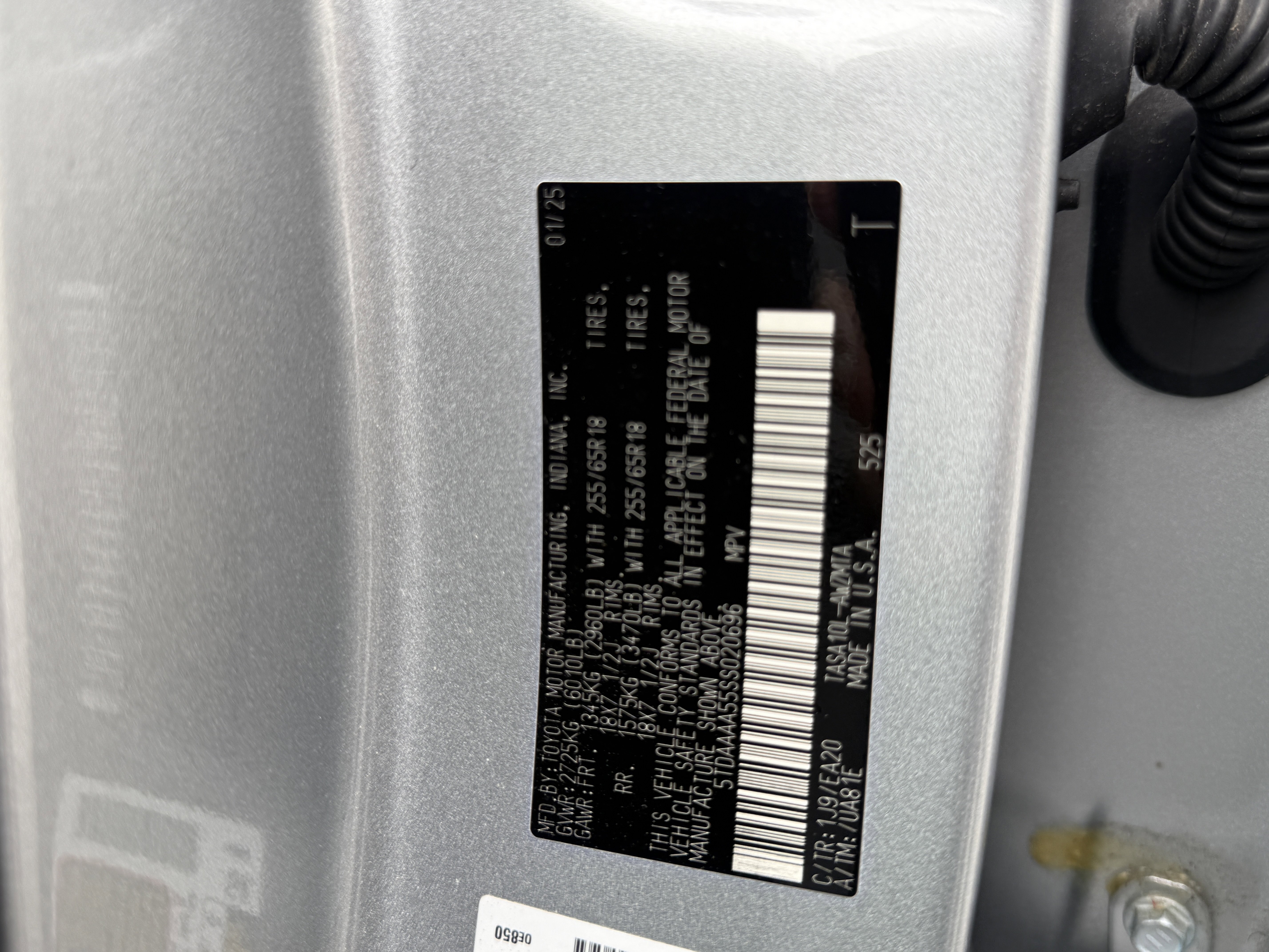 Used 2025 Toyota Grand Highlander FWD image 28