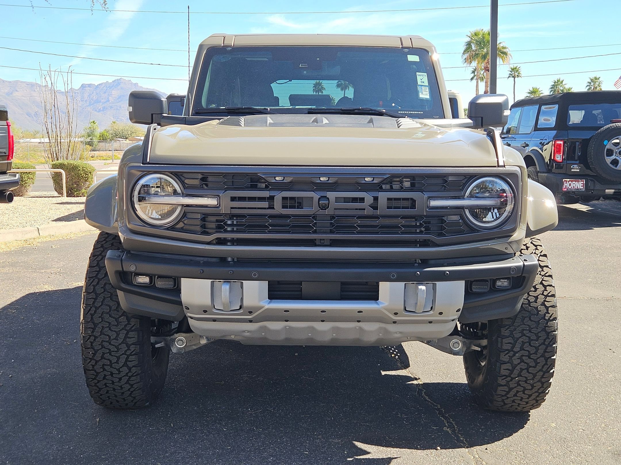New 2026 Ford Bronco Raptor image 2