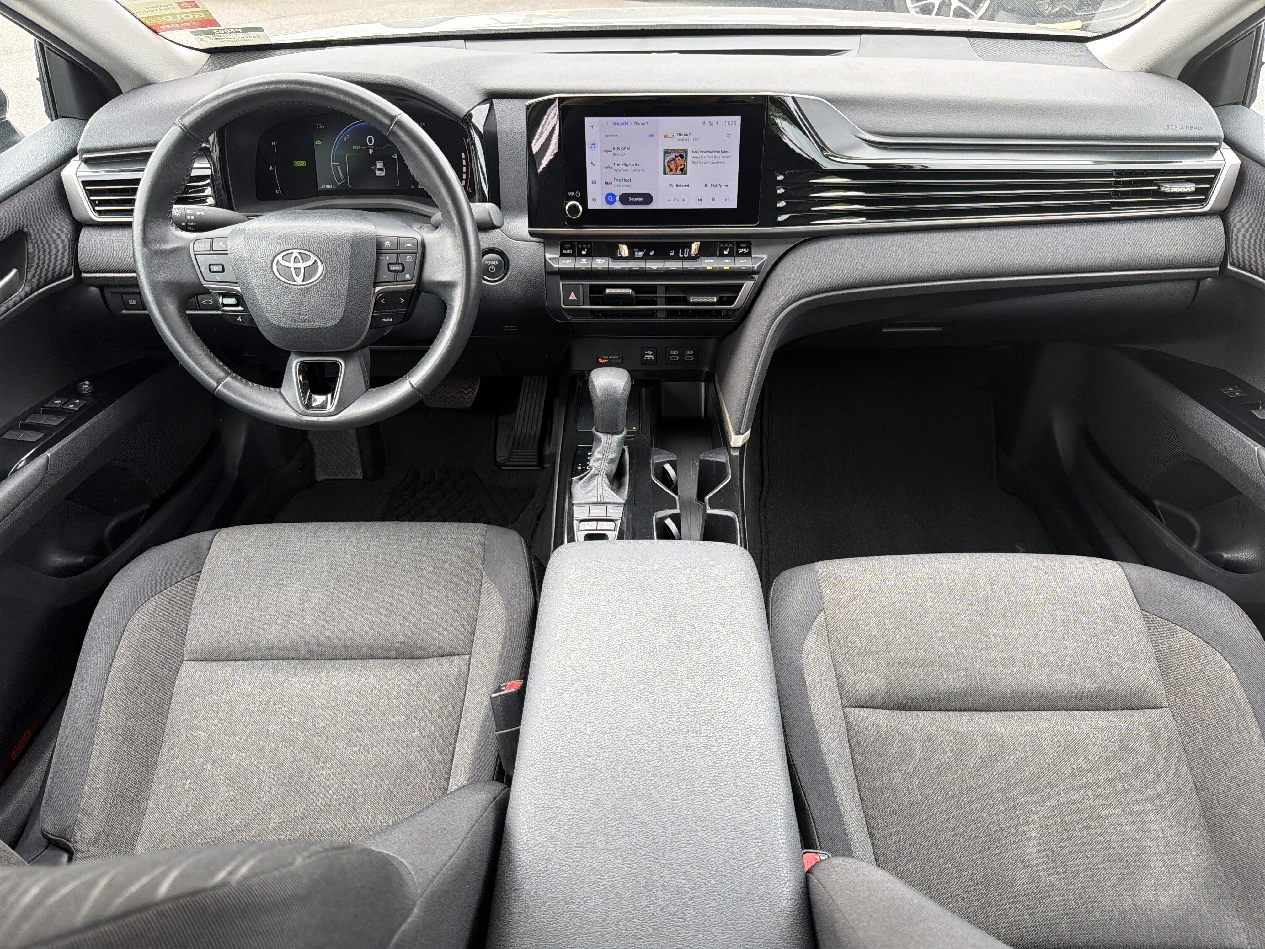 Certified 2025 Toyota Camry LE w/ Convenience Package AWD/4WD image 4