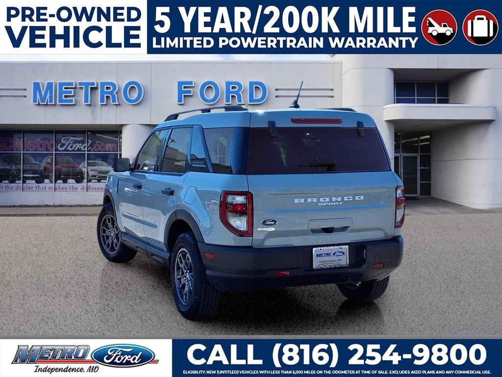 Certified 2023 Ford Bronco Sport Big Bend w/ Convenience Package AWD/4WD image 5