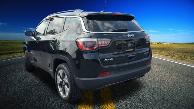 Certified 2020 Jeep Compass Limited AWD/4WD image 2