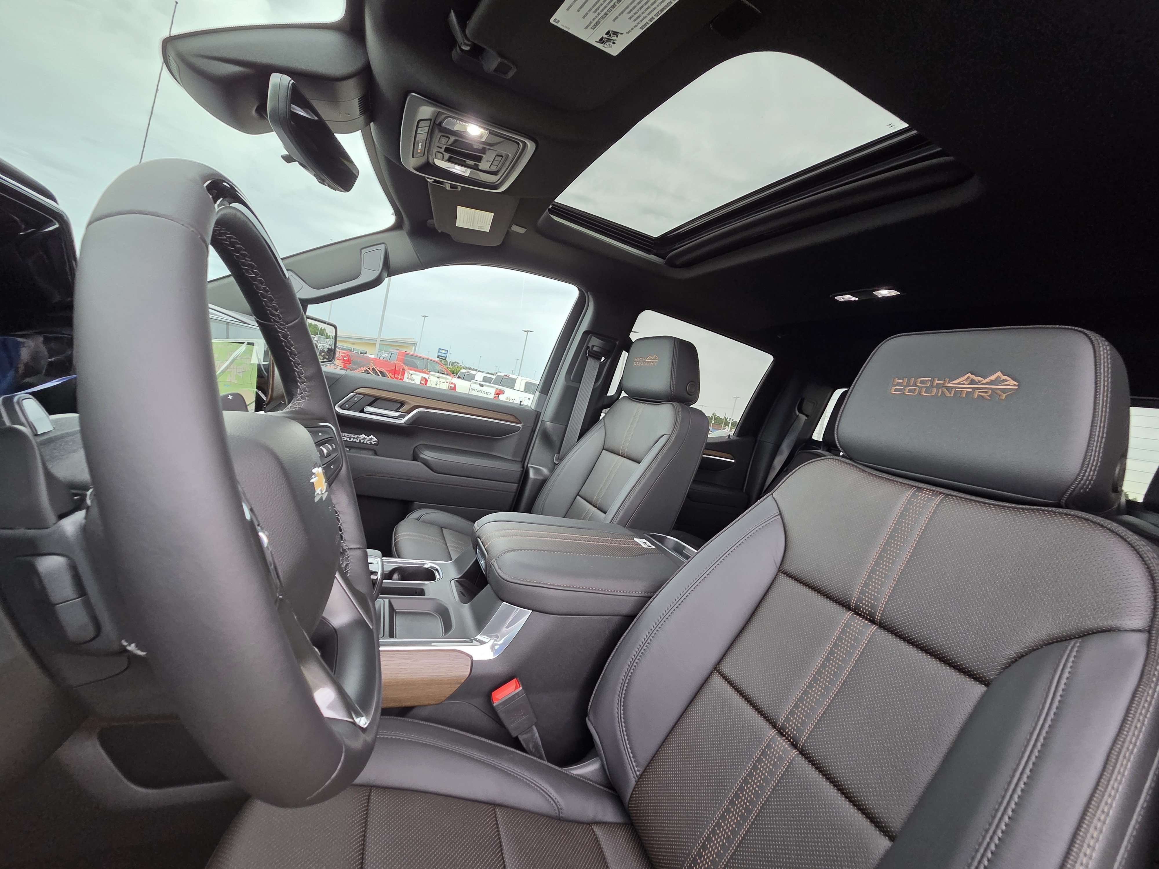 New 2026 Chevrolet Silverado 1500 High Country AWD/4WD image 23