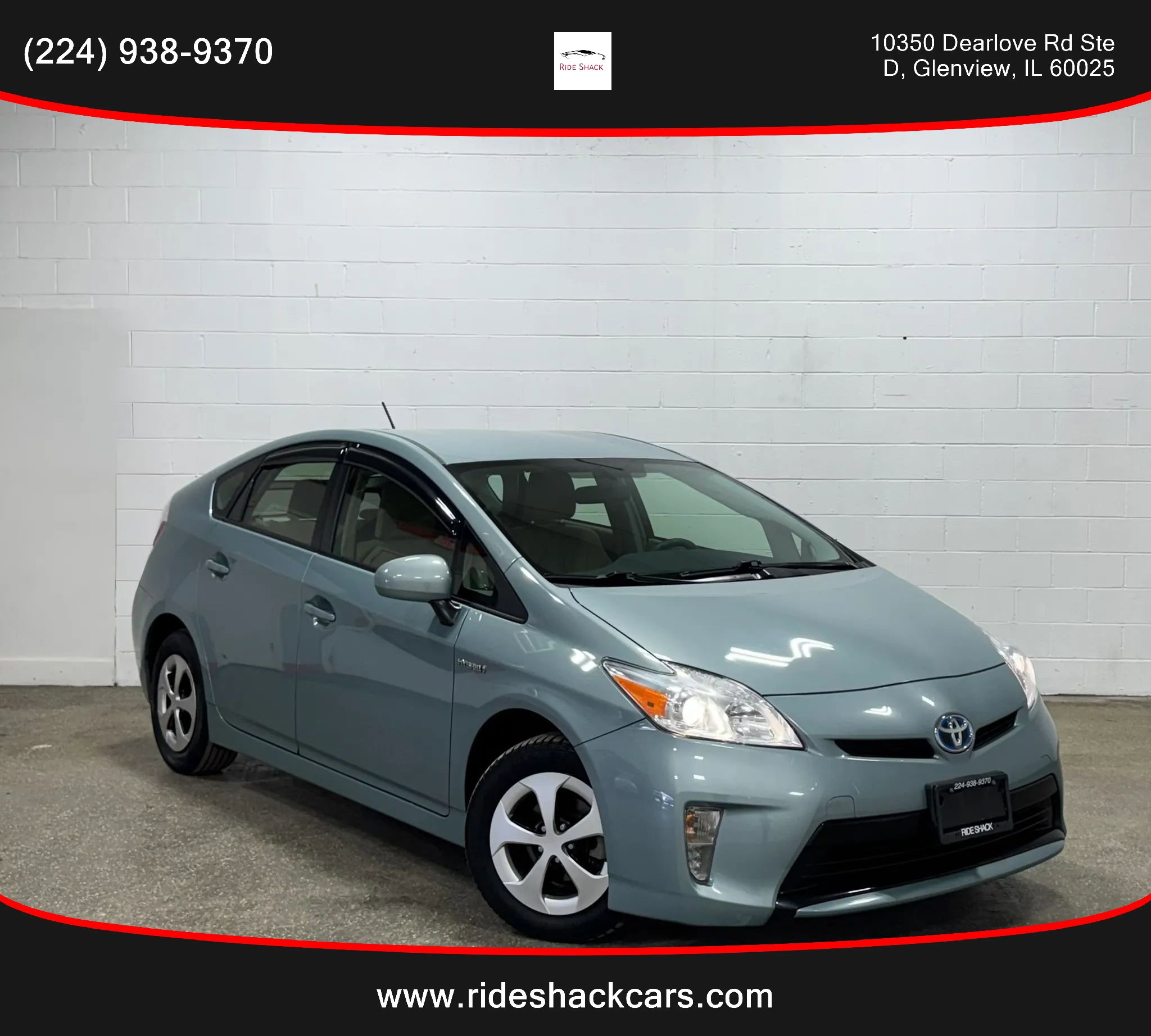 Used 2012 Toyota Prius Two image 1