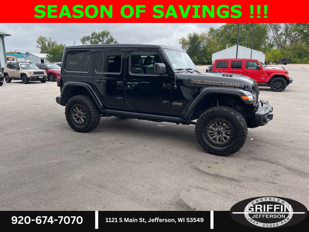 Used 2021 Jeep Wrangler Unlimited Rubicon w/ Trailer Tow Package image 9