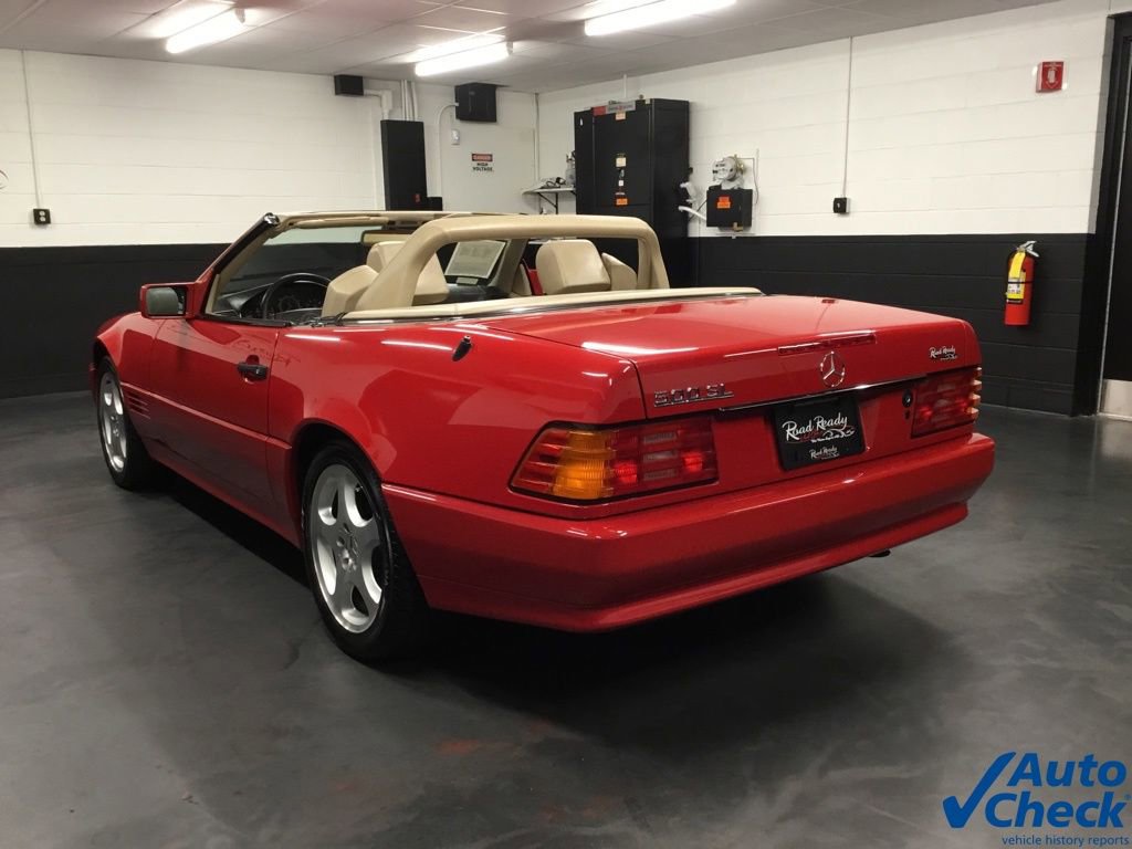 Used 1993 Mercedes-Benz 500 SL image 8