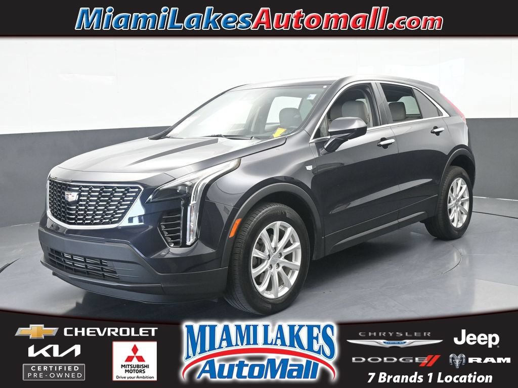 Used 2023 Cadillac XT4 Luxury