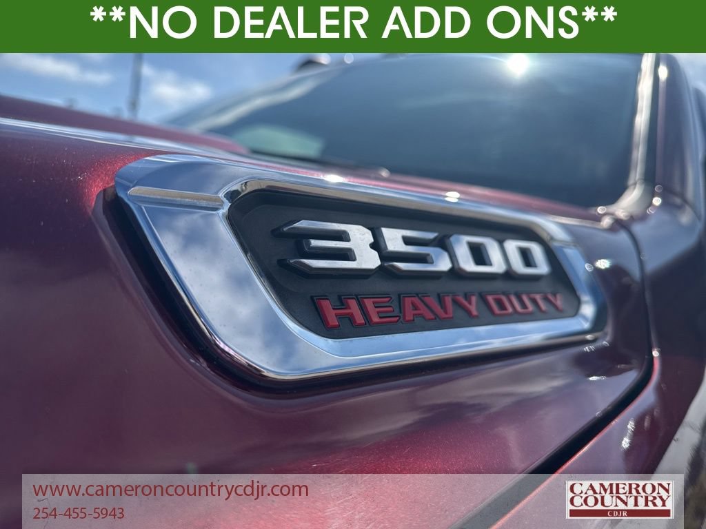 Used 2020 RAM 3500 Limited AWD/4WD image 21