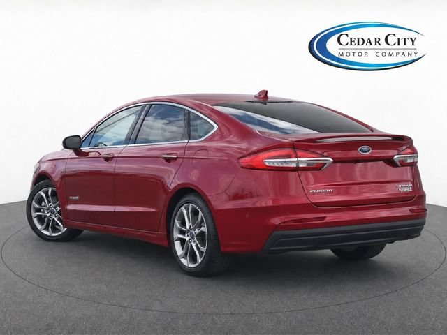 Certified 2019 Ford Fusion Titanium FWD image 4