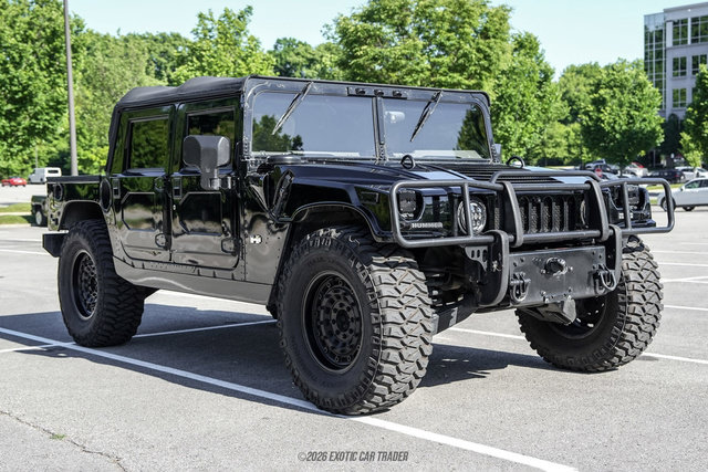Used 2003 HUMMER H1 4-Door Open Top AWD/4WD image 12