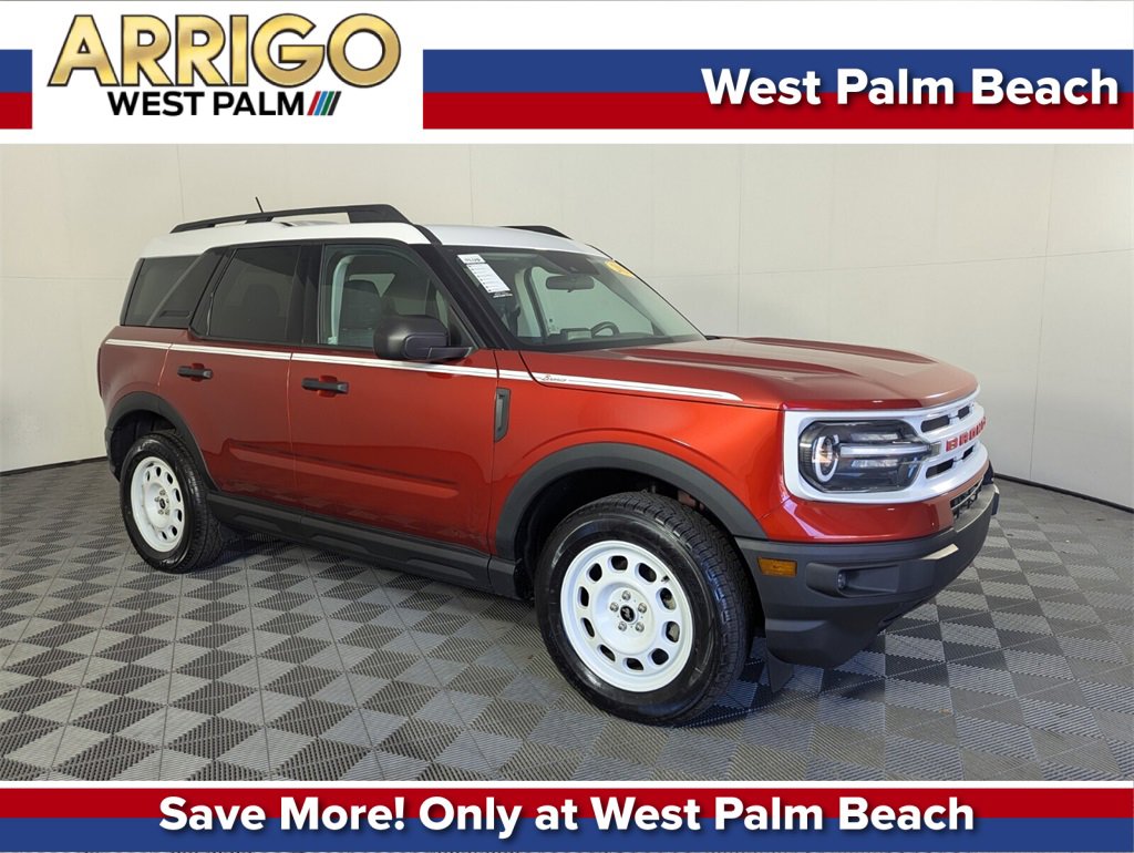 Used 2023 Ford Bronco Sport Heritage w/ Heritage Convenience Package