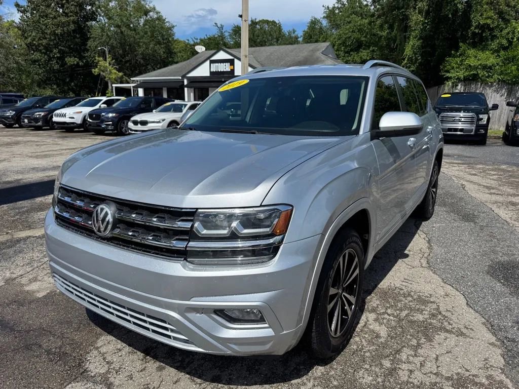 Used 2019 Volkswagen Atlas SE