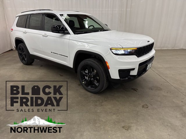 New 2025 Jeep Grand Cherokee L Altitude