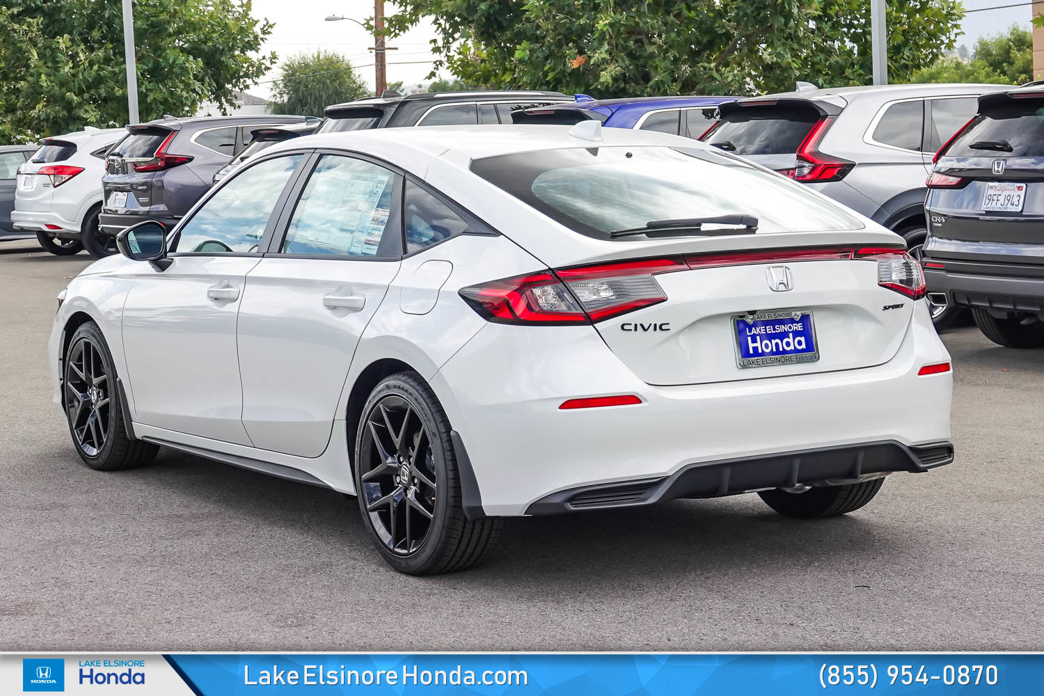 New 2026 Honda Civic Sport image 11