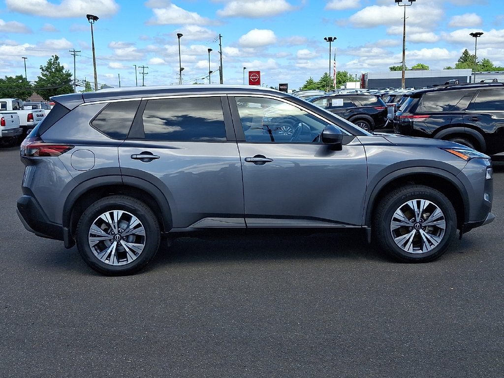 Certified 2023 Nissan Rogue SV w/ SV Premium B Package AWD/4WD image 8