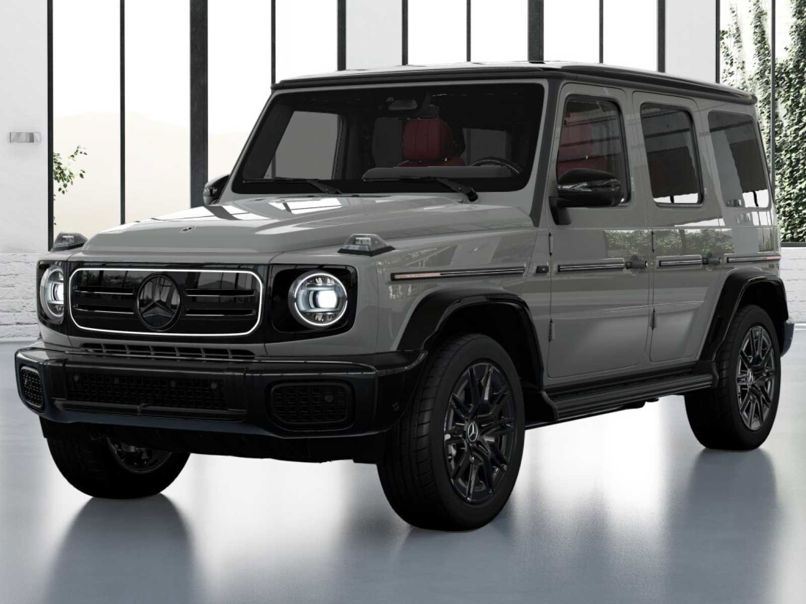 New 2026 Mercedes-Benz G 580 w/ EQ Technology