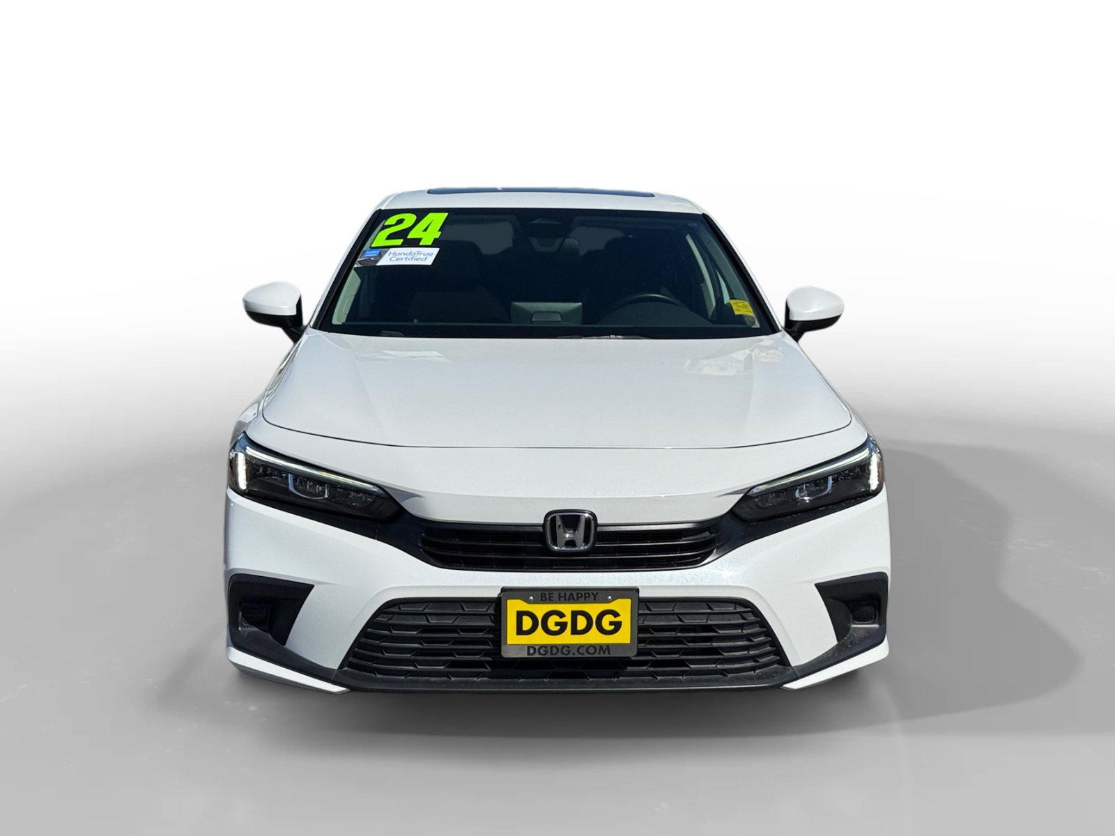 Certified 2024 Honda Civic EX image 8