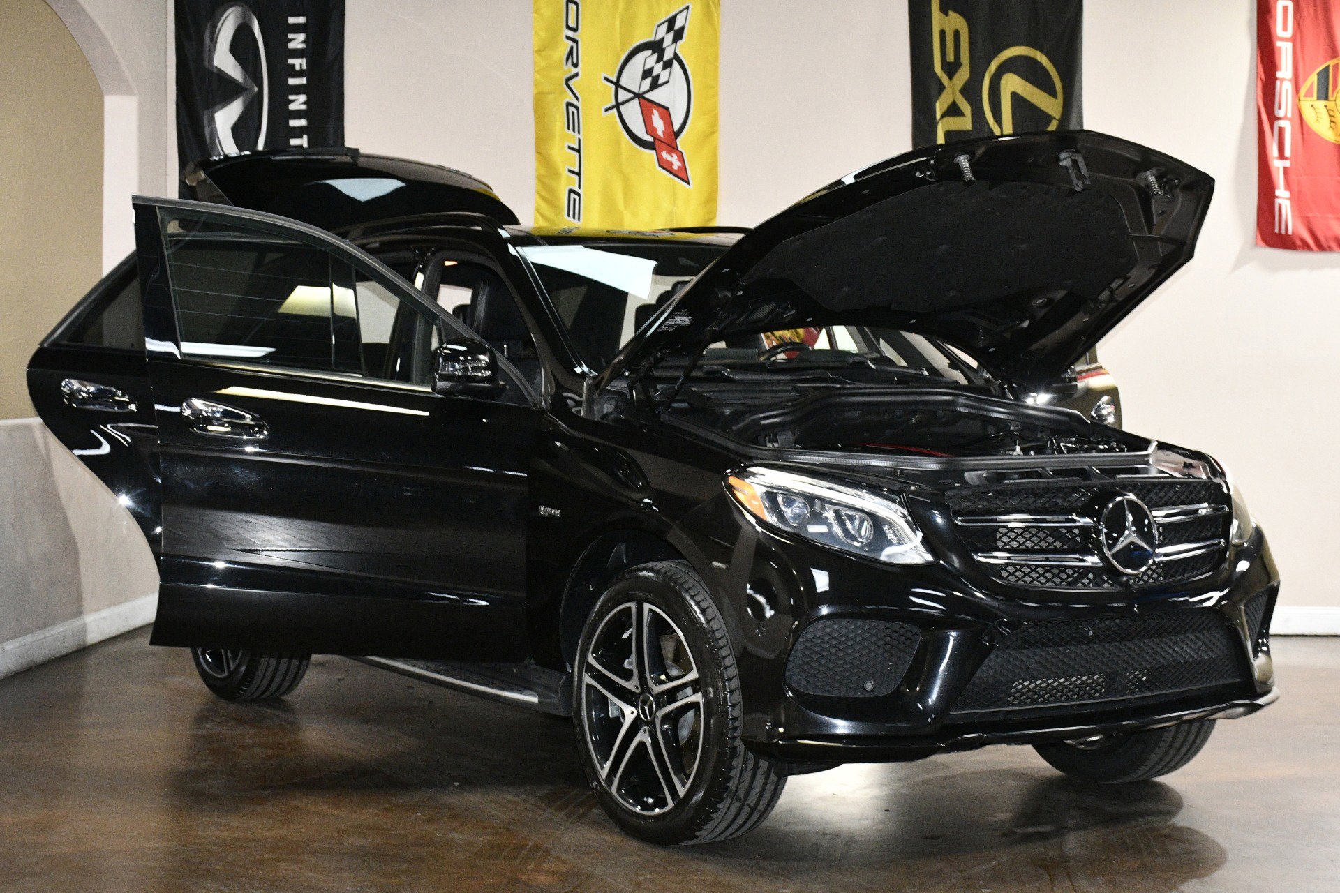 Used 2018 Mercedes-Benz GLE 43 AMG 4MATIC image 89