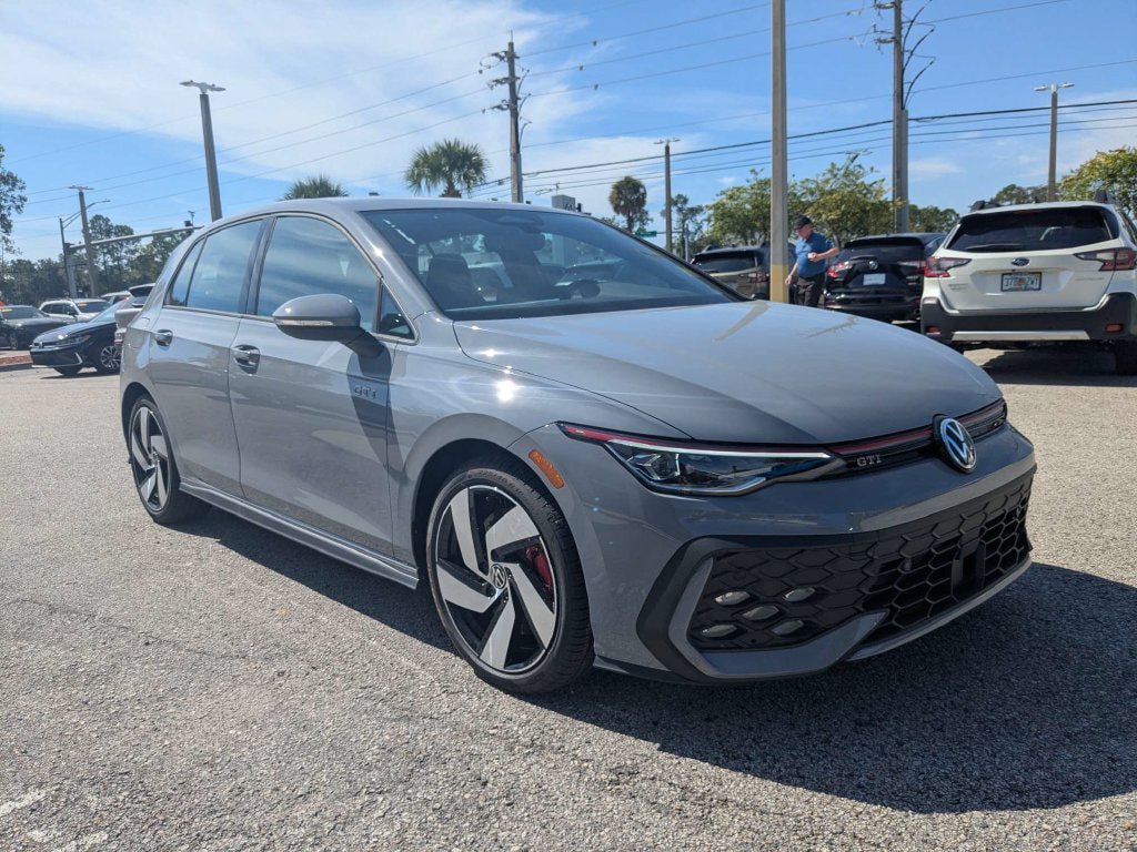 New 2026 Volkswagen GTI S FWD image 8