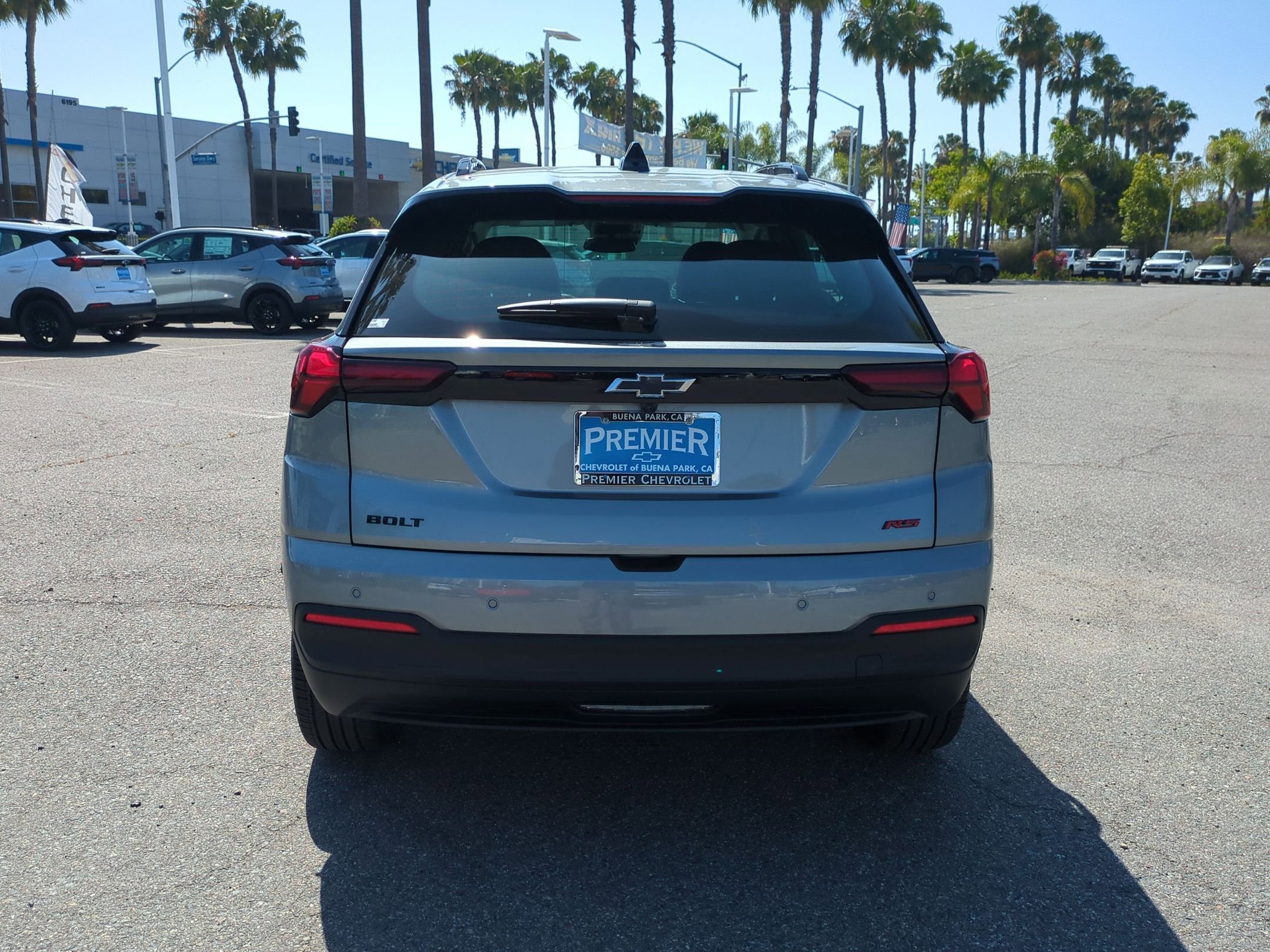 New 2027 Chevrolet Bolt RS FWD image 4