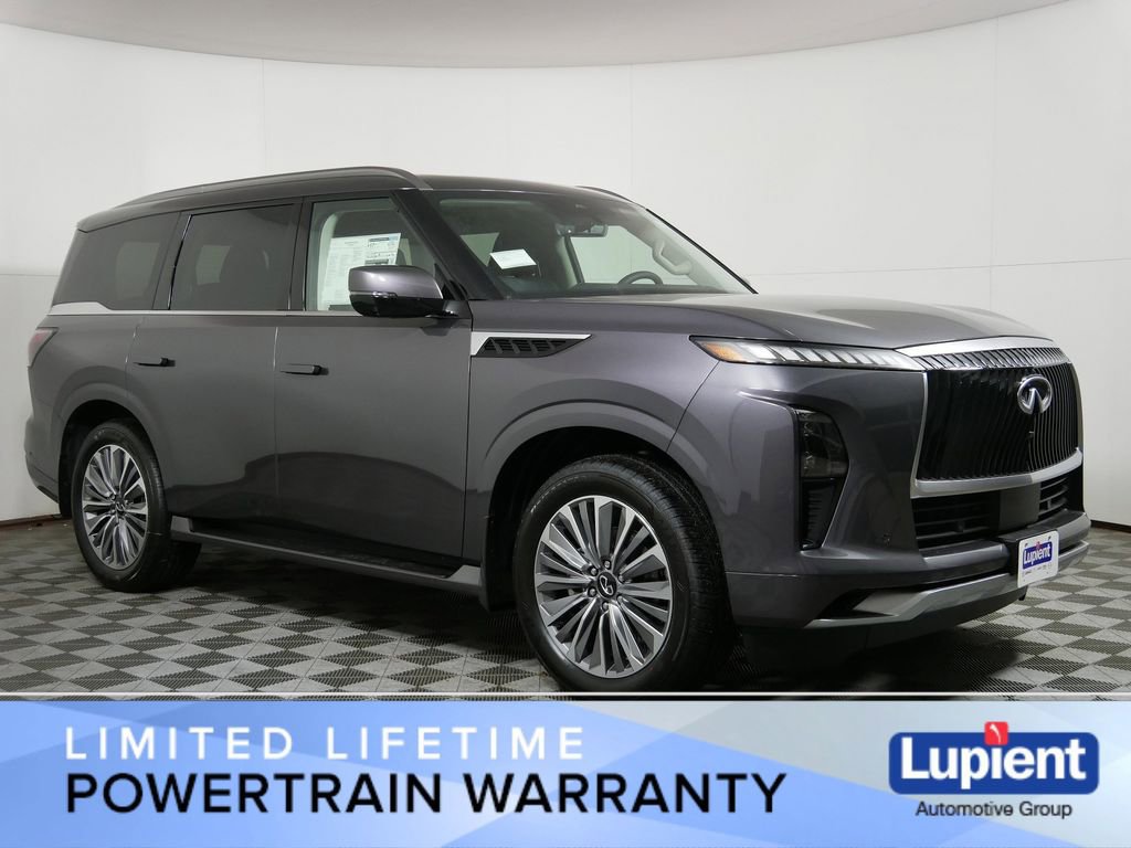 New 2026 INFINITI QX80 Luxe w/ Cargo Package