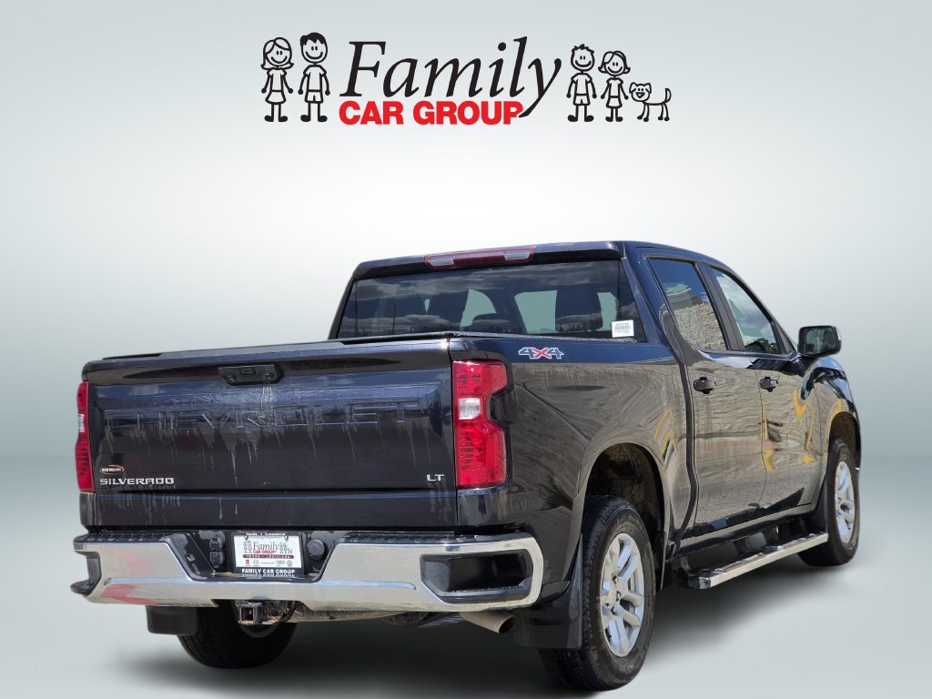 Used 2023 Chevrolet Silverado 1500 LT AWD/4WD image 4