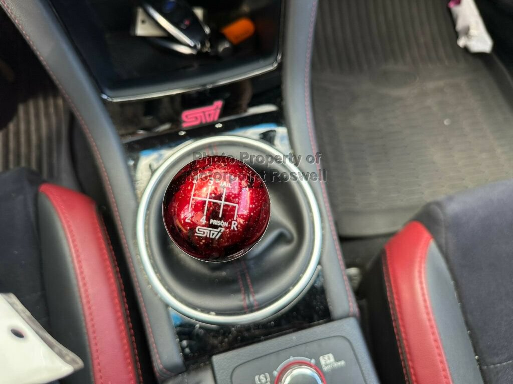 Used 2021 Subaru WRX STI Limited w/ Popular Package #1 AWD/4WD image 25