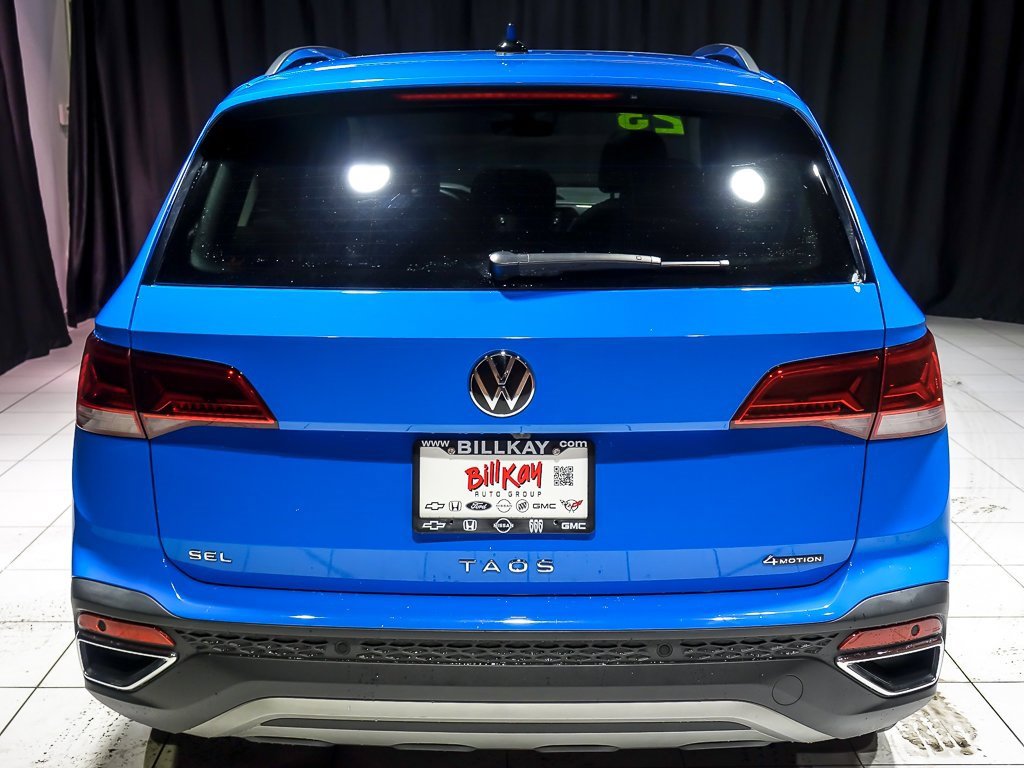 Used 2023 Volkswagen Taos SEL image 9