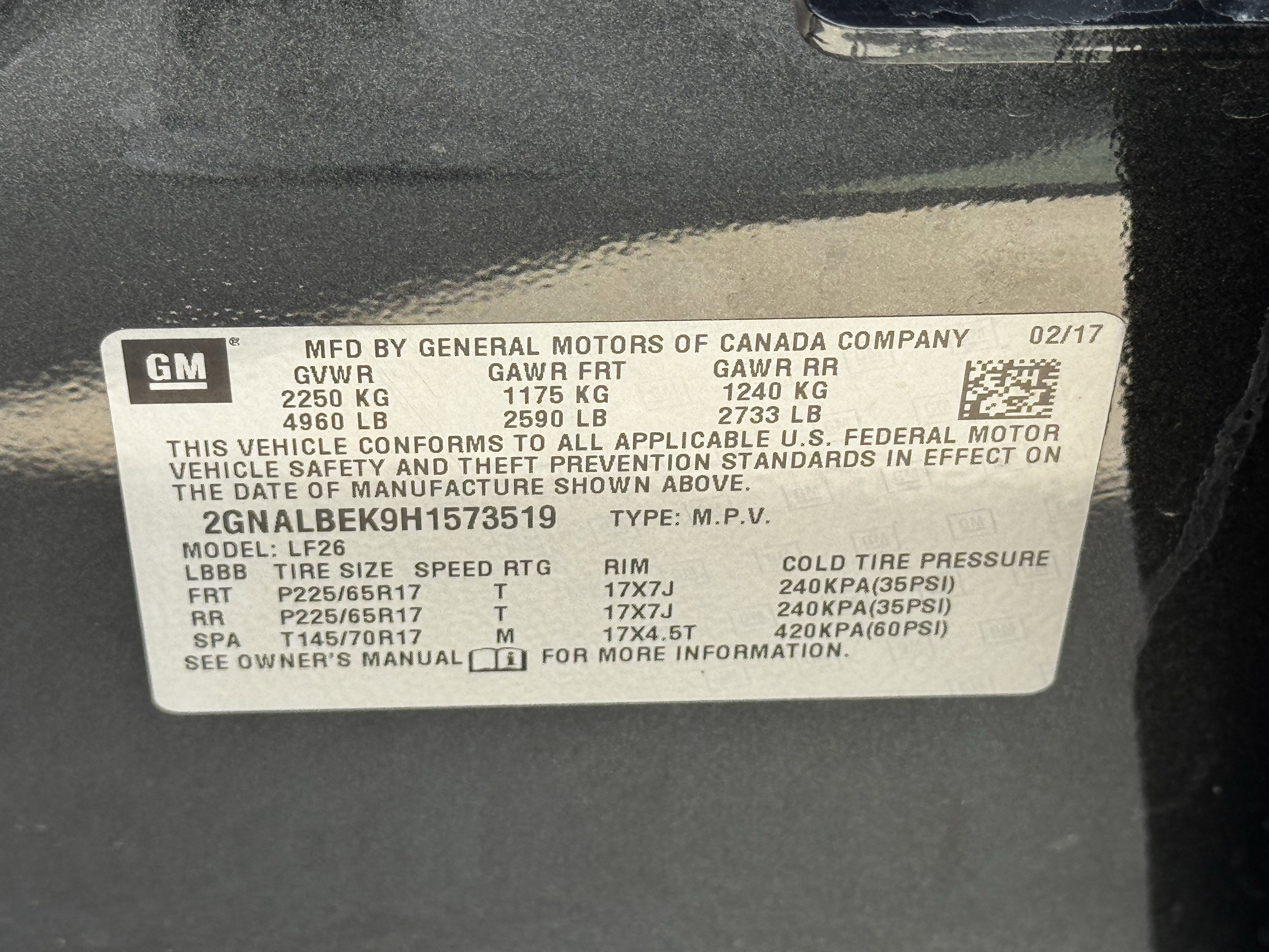 Used 2017 Chevrolet Equinox LS FWD image 30