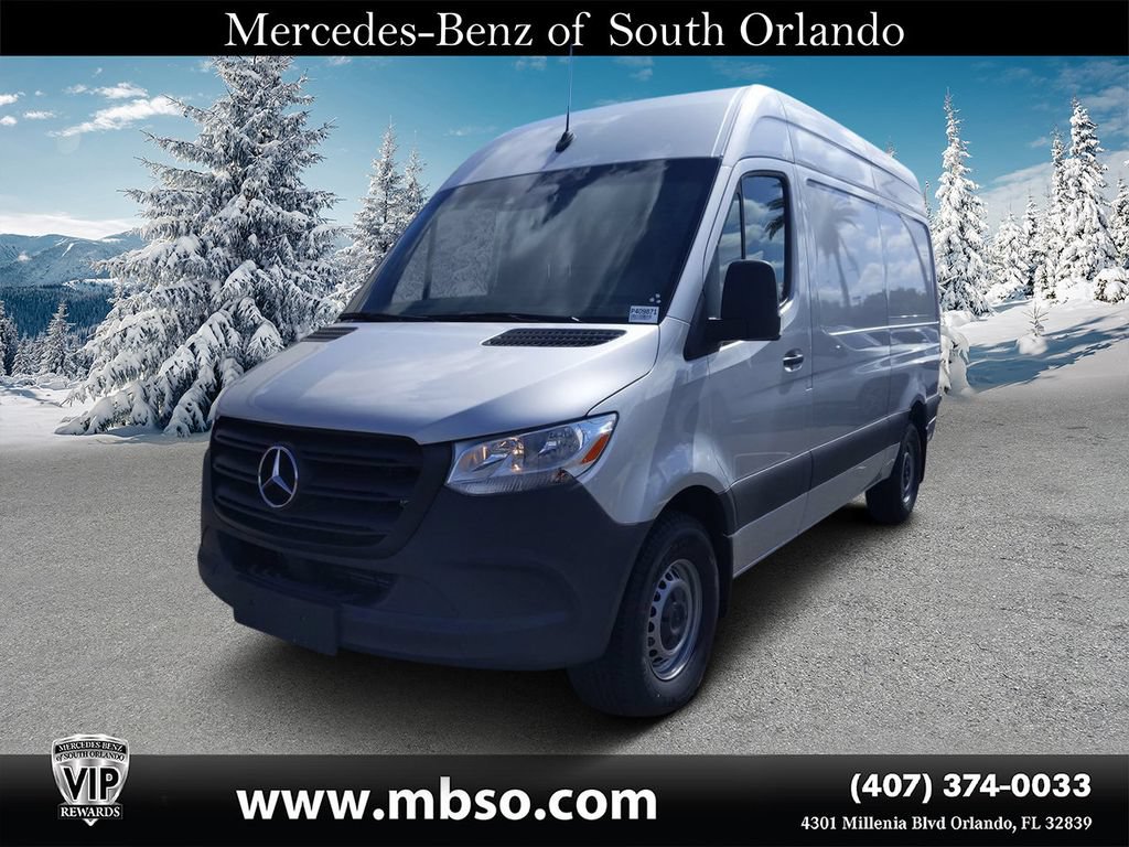Used 2021 Mercedes-Benz Sprinter 2500 image 5