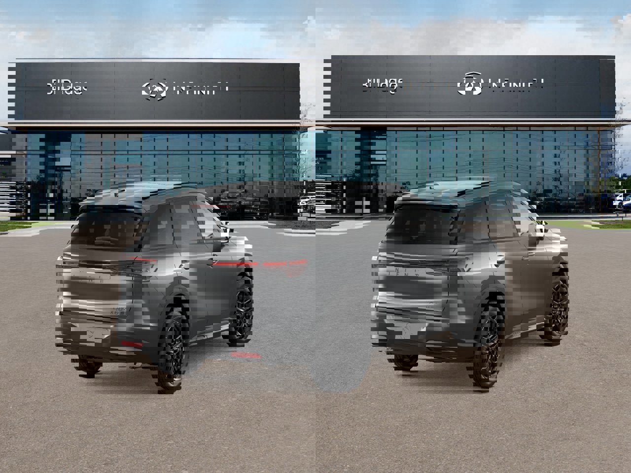 New 2026 INFINITI QX60 Sport w/ Dark Cargo Package image 34