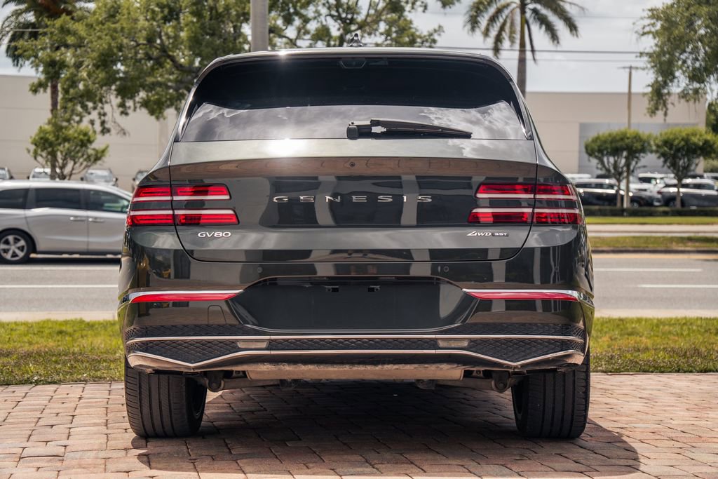 Used 2025 Genesis GV80 3.5T Prestige AWD/4WD image 4