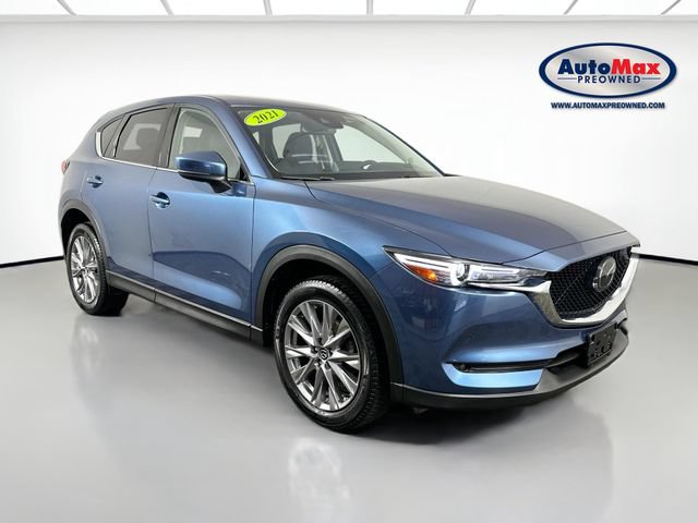 Used 2021 MAZDA CX-5 Grand Touring w/ GT Premium Package AWD/4WD video 1