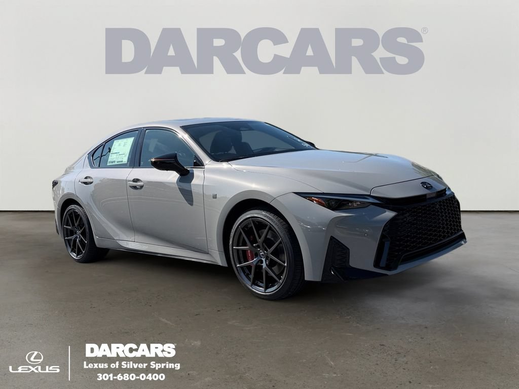 New 2026 Lexus IS 350 F Sport w/ Technology Package AWD/4WD image 1