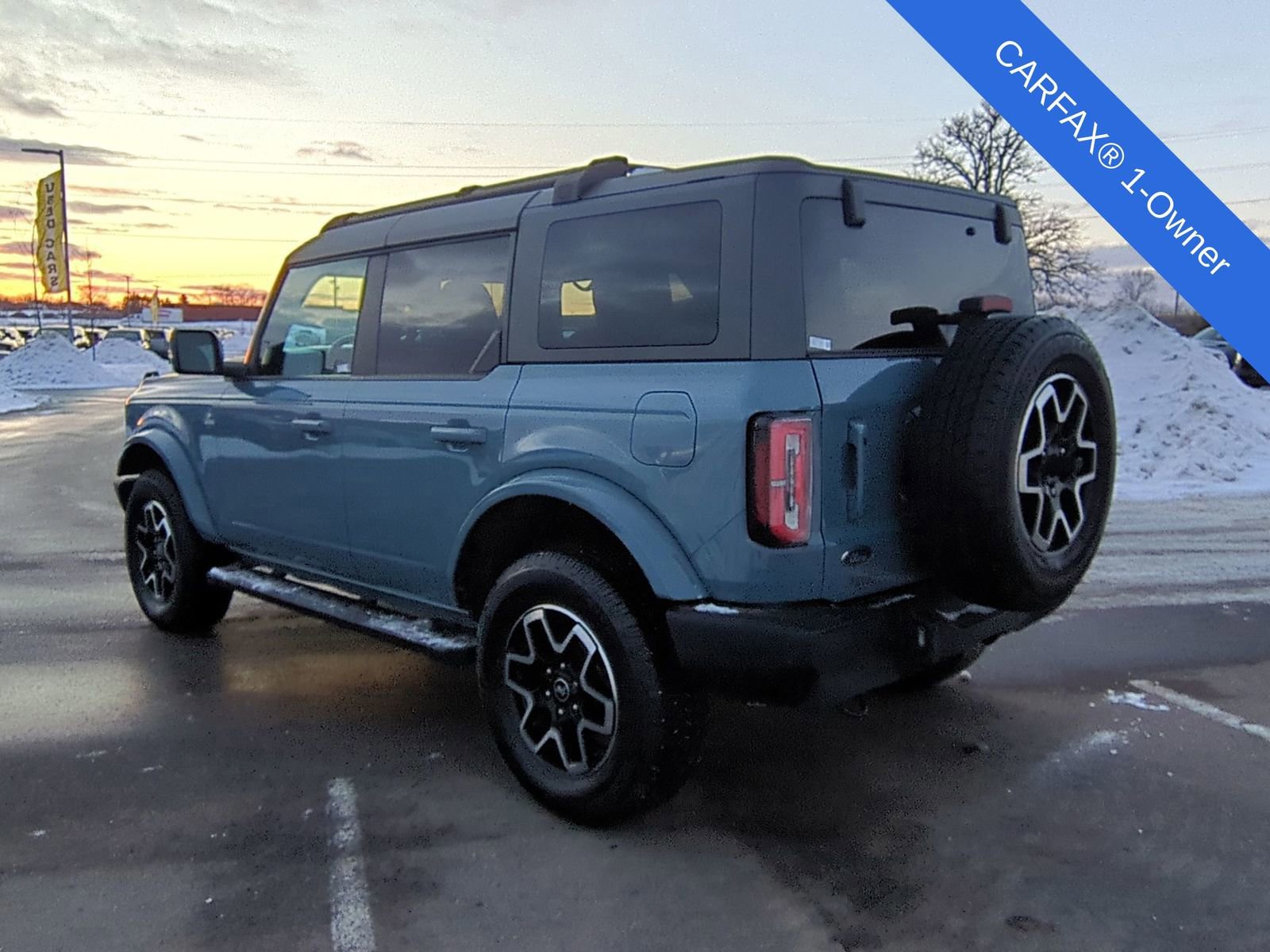 Used 2023 Ford Bronco Outer Banks AWD/4WD image 5