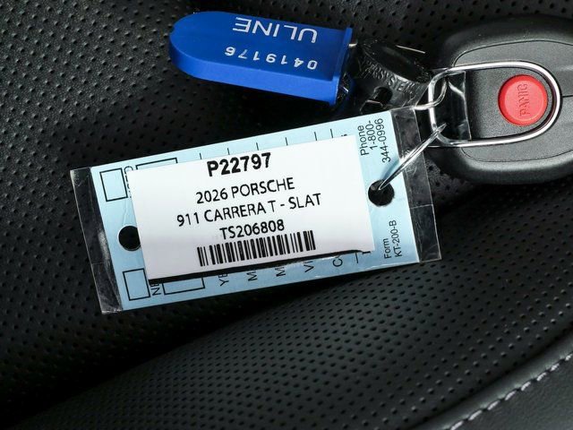 New 2026 Porsche 911 Carrera T RWD image 39