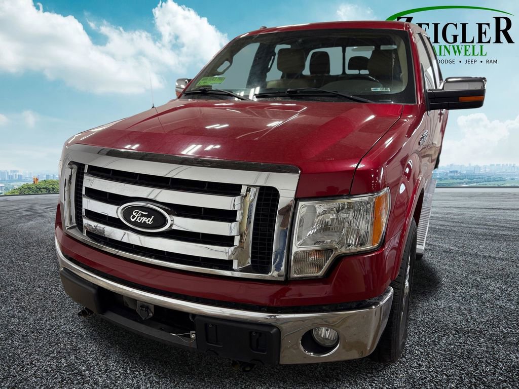 Used 2012 Ford F150 Lariat w/ Lariat Chrome Pkg image 17