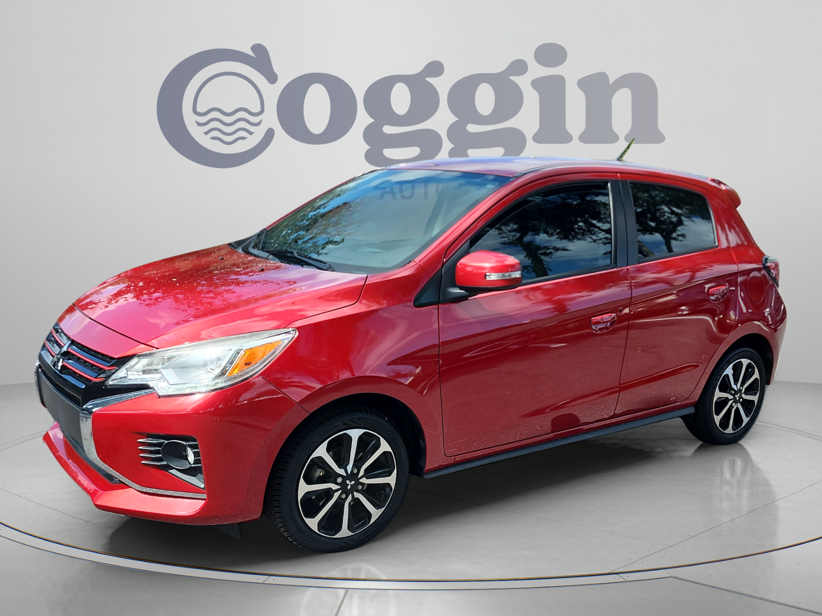 Used 2023 Mitsubishi Mirage Black Edition