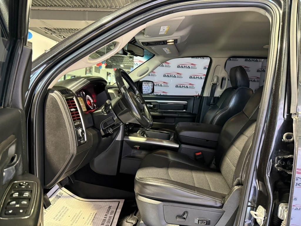 Used 2018 RAM 1500 Sport w/ Sport Premium Group AWD/4WD image 28