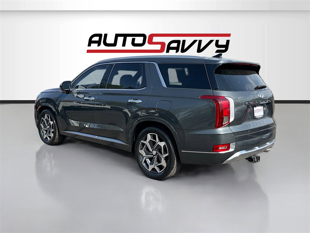 Used 2022 Hyundai Palisade Calligraphy image 5