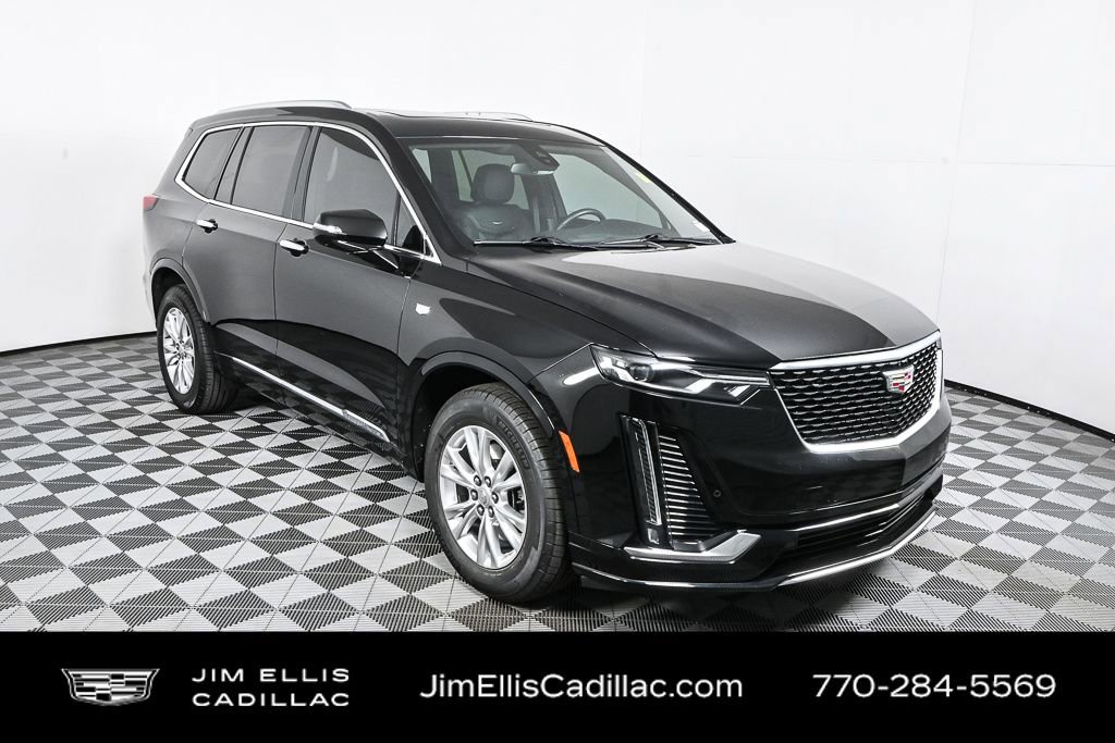 Certified 2023 Cadillac XT6 Luxury image 26