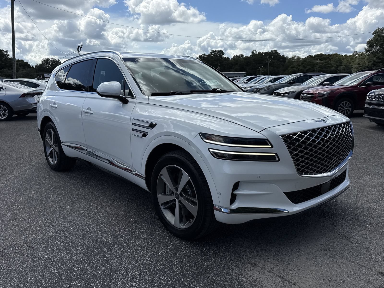 Used 2024 Genesis GV80 3.5T Advanced w/ Advanced Package AWD/4WD image 7